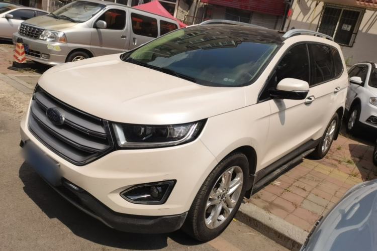 Used Ford Edge 2016 EcoBoost 245 Two-Wheel-Drive Titanium 7-Seater Guazi used car, China used car export, Used car for sale, Used cars, Cheapest cars for sale