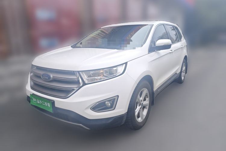 Used Ford Edge 2016 EcoBoost 245 Two-Wheel-Drive Titanium 5-Seater Guazi used car, China used car export, Used car for sale, Used cars, Cheapest cars for sale