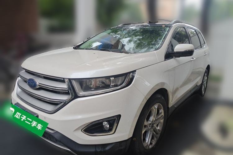 Used Ford Edge 2016 EcoBoost 245 Two-Wheel-Drive Titanium 7-Seater Guazi used car, China used car export, Used car for sale, Used  cars, Cheapest cars for sale