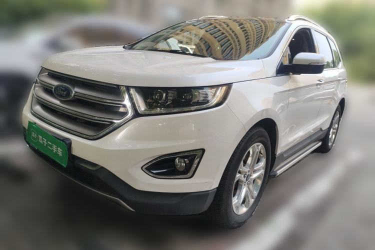 Used Ford Edge 2016 EcoBoost 245 Two-Wheel-Drive Titanium 7-Seater Guazi used car, China used car export, Used car for sale, Used cars, Cheapest cars for sale