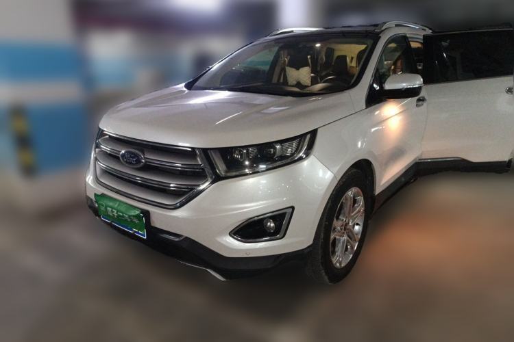 Used Ford Edge 2016 EcoBoost 245 Two-Wheel-Drive Titanium 7-Seater Guazi used car, China used car export, Used car for sale, Used cars, Cheapest cars for sale