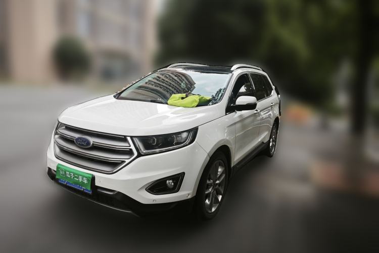 Used Ford Edge 2016 EcoBoost 245 Four-Wheel Drive Titanium 7-Seater Guazi used car, China used car export, Used car for sale, Used  cars, Cheapest cars for sale