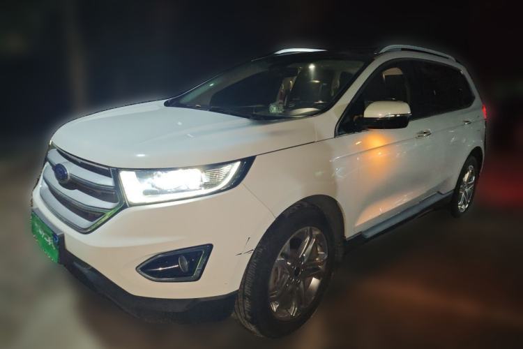 Used Ford Edge 2016 EcoBoost 245 Two-Wheel-Drive Titanium 7-Seater Guazi used car, China used car export, Used car for sale, Used  cars, Cheapest cars for sale