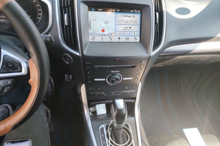 Used Ford Edge 2016 EcoBoost 245 Four-Wheel Drive Titanium 7-Seater Audio And AC Panel