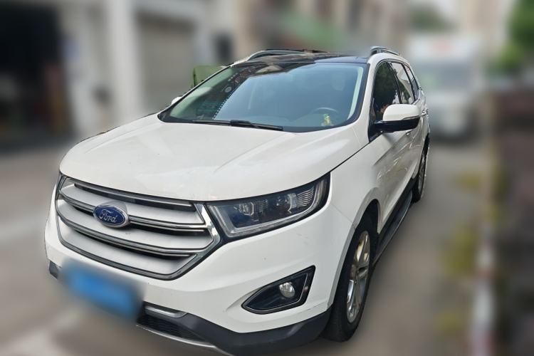 Used Ford Edge 2016 EcoBoost 245 Two-Wheel-Drive Titanium 7-Seater Guazi used car, China used car export, Used car for sale, Used  cars, Cheapest cars for sale