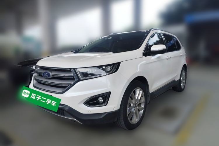 Used Ford Edge 2016 EcoBoost 245 Four-Wheel Drive Titanium 7-Seater Guazi used car, China used car export, Used car for sale, Used cars, Cheapest cars for sale