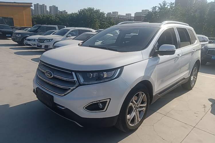 Used Ford Edge 2016 EcoBoost 245 Two-Wheel-Drive Titanium 7-Seater Guazi used car, China used car export, Used car for sale, Used  cars, Cheapest cars for sale