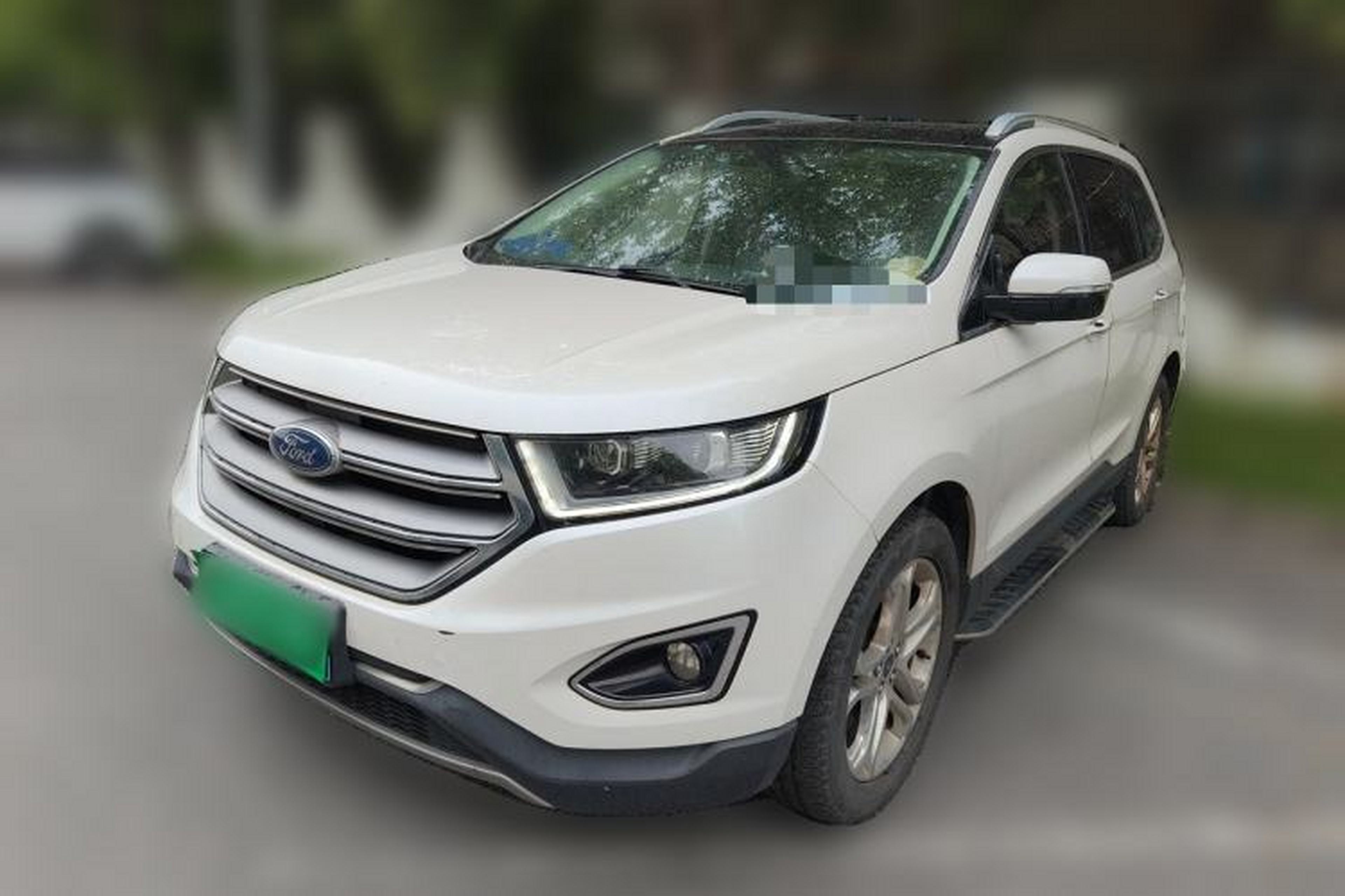 Used Ford Edge 2016 EcoBoost 245 Four-Wheel Drive Titanium Edition 7-Seater Guazi used car, China used car export, Used car for sale, Used  cars, Cheapest cars for sale