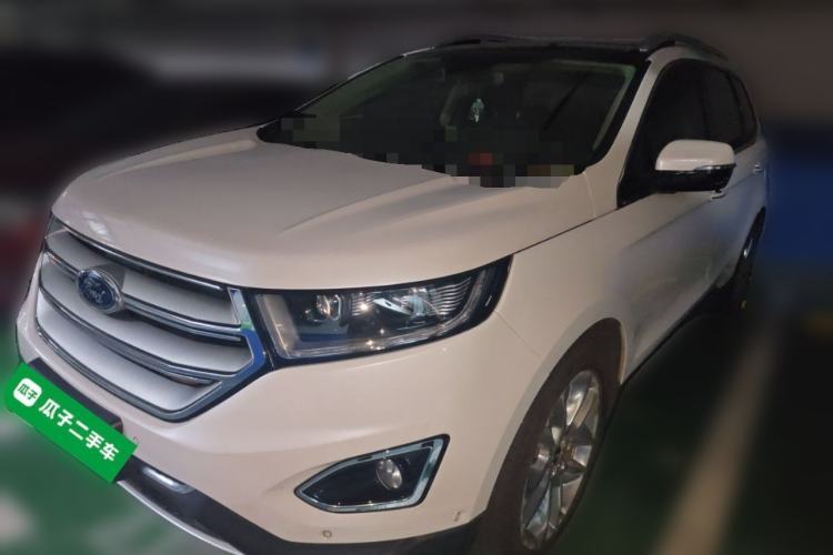 Used Ford Edge 2016 EcoBoost 245 Four-Wheel Drive Titanium 7-Seater Guazi used car, China used car export, Used car for sale, Used  cars, Cheapest cars for sale
