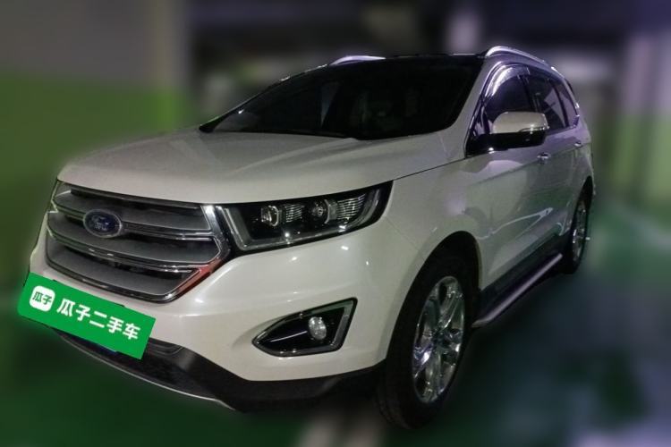 Ford Edge 2016 EcoBoost 245 Four-Wheel Drive Titanium Edition 7-Seater usado Guazi used car, China used car export, Used car for sale, Used cars, Cheapest cars for sale