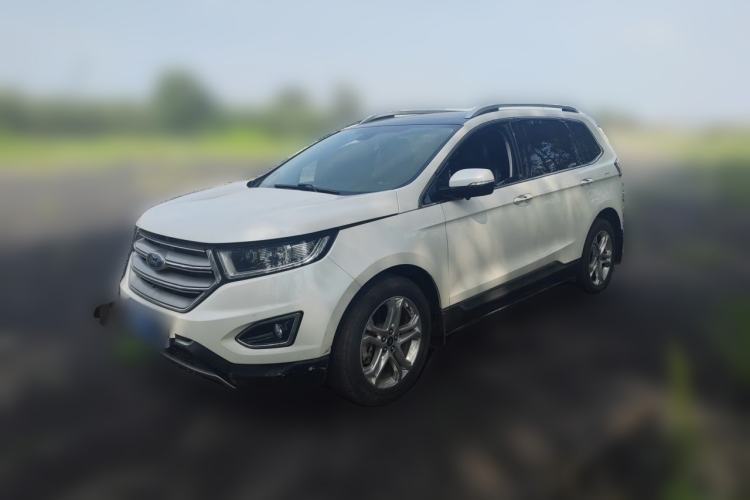 Used Ford Edge 2016 EcoBoost 245 Two-Wheel-Drive Titanium 7-Seater Guazi used car, China used car export, Used car for sale, Used  cars, Cheapest cars for sale
