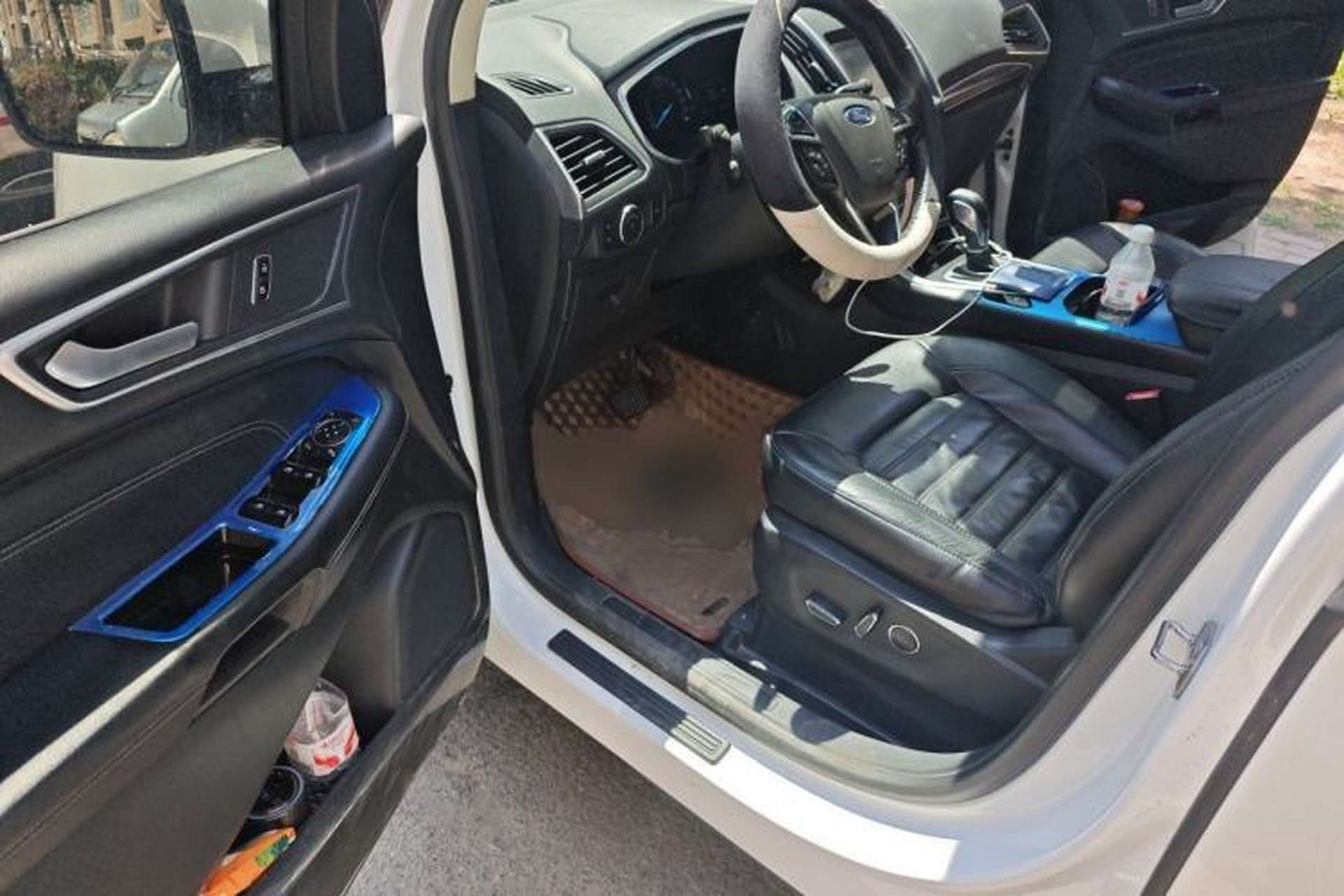 Used Ford Edge 2016 EcoBoost 245 Four-Wheel Drive Titanium Edition 7-Seater Driver Seat