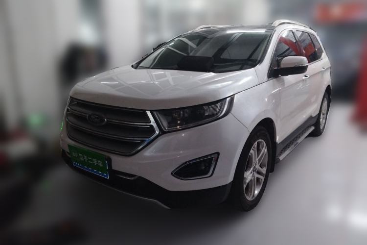 Used Ford Edge 2016 EcoBoost 245 Two-Wheel-Drive Titanium 7-Seater Guazi used car, China used car export, Used car for sale, Used cars, Cheapest cars for sale