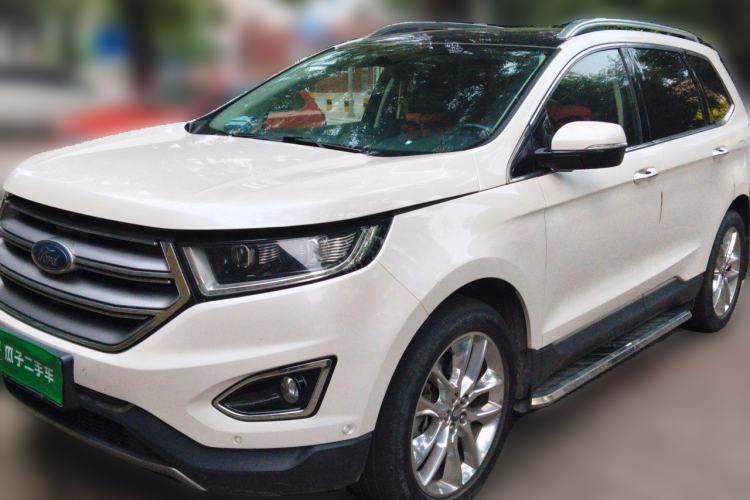 Used Ford Edge 2016 EcoBoost 245 Four-Wheel Drive Titanium 7-Seater Guazi used car, China used car export, Used car for sale, Used cars, Cheapest cars for sale