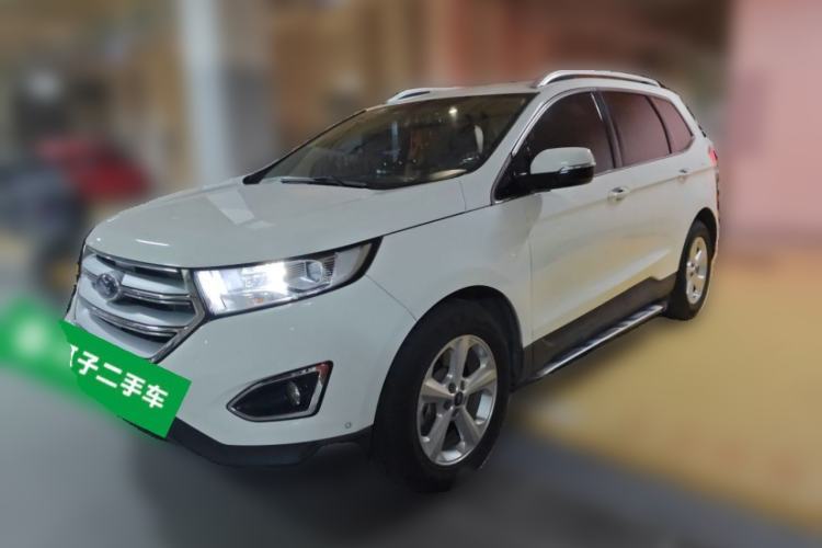 Used Ford Edge 2016 EcoBoost 245 Two-Wheel-Drive Titanium 5-Seater Guazi used car, China used car export, Used car for sale, Used cars, Cheapest cars for sale