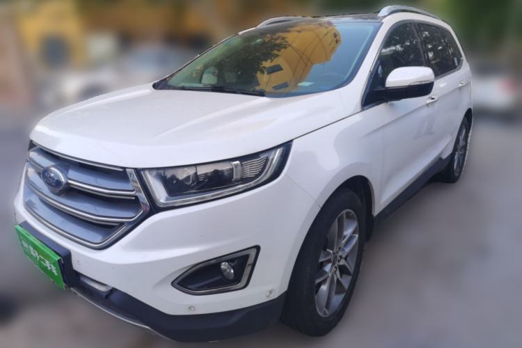 Used Ford Edge 2016 EcoBoost 330 V6 Four-Wheel-Drive Flagship Model with 7 Seats Guazi used car, China used car export, Used car for sale, Used  cars, Cheapest cars for sale