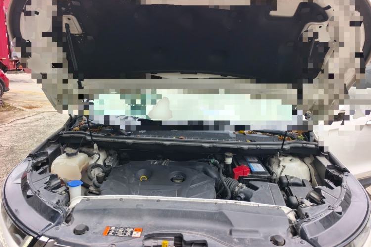 Used Ford Edge 2016 EcoBoost 245 Four-Wheel Drive Titanium Edition 7-Seater Engine Bay