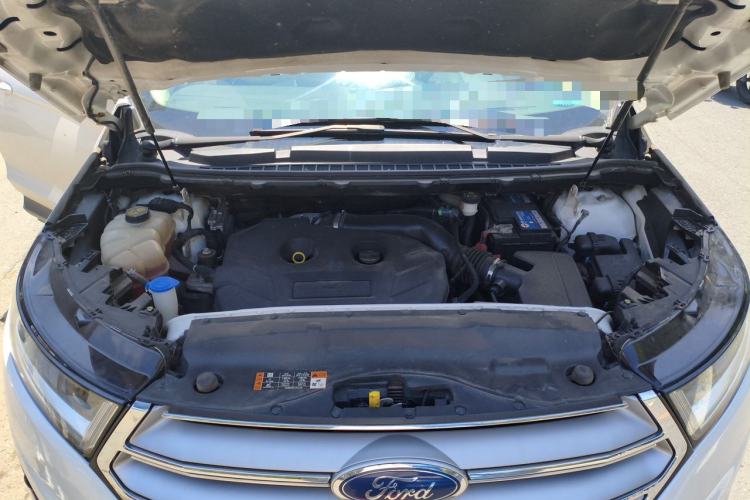 Used Ford Edge 2016 EcoBoost 245 Four-Wheel Drive Titanium 7-Seater Engine Bay