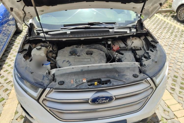 Used Ford Edge 2016 EcoBoost 245 Two-Wheel-Drive Titanium 7-Seater Engine Bay