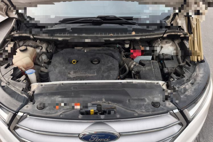 Used Ford Edge 2016 EcoBoost 245 Two-Wheel-Drive Titanium 7-Seater Engine Bay