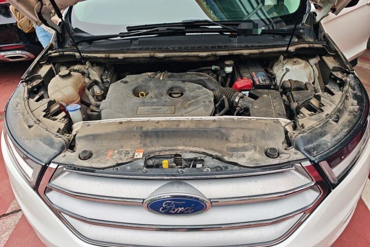 Used Ford Edge 2016 EcoBoost 245 Four-Wheel Drive Titanium 7-Seater Engine Bay