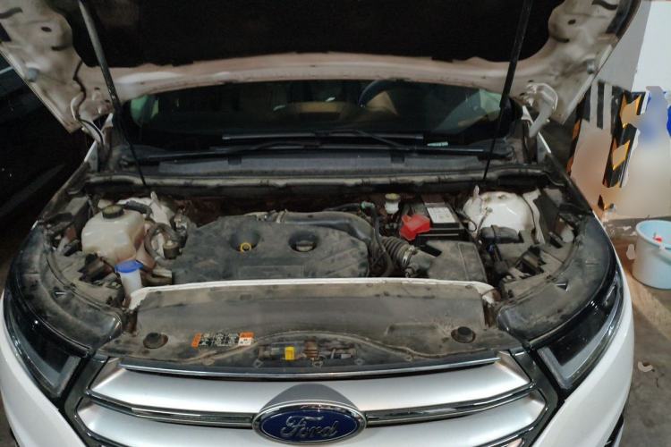 Used Ford Edge 2016 EcoBoost 245 Four-Wheel Drive Titanium Edition 7-Seater Engine Bay