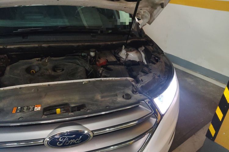 Used Ford Edge 2016 EcoBoost 245 Two-Wheel-Drive Titanium 7-Seater Engine Bay Left