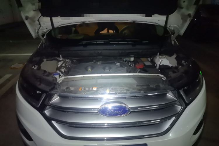 Used Ford Edge 2016 EcoBoost 245 Four-Wheel Drive Titanium Edition 7-Seater Engine Bay