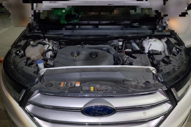 Used Ford Edge 2016 EcoBoost 245 Four-Wheel Drive Titanium Edition 7-Seater Engine Bay