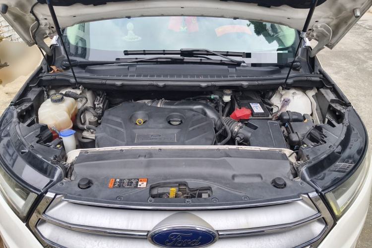Used Ford Edge 2016 EcoBoost 245 Four-Wheel Drive Titanium 7-Seater Engine Bay