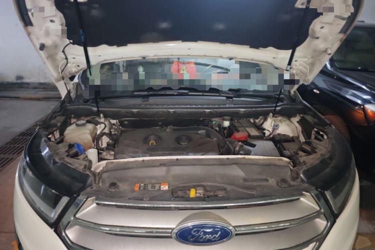 Used Ford Edge 2016 EcoBoost 245 Four-Wheel Drive Titanium 7-Seater Engine Bay