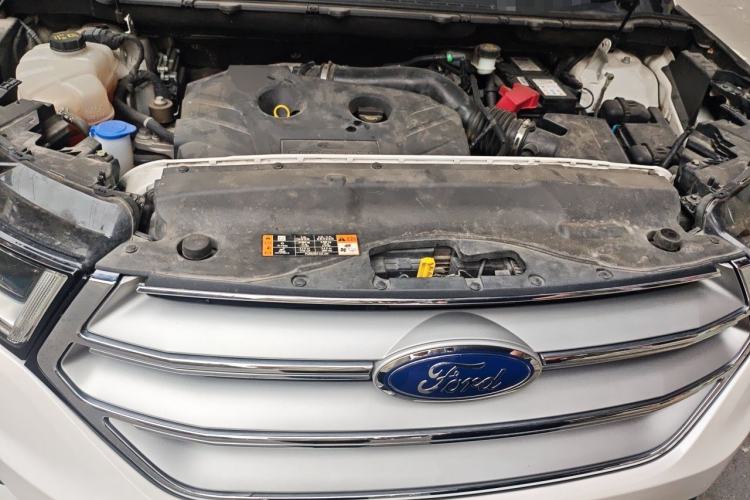 Used Ford Edge 2016 EcoBoost 245 Four-Wheel Drive Titanium Edition 7-Seater Engine Bay