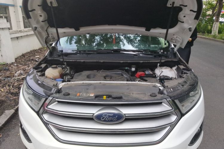 Used Ford Edge 2016 EcoBoost 245 Two-Wheel-Drive Titanium 5-Seater Engine Bay