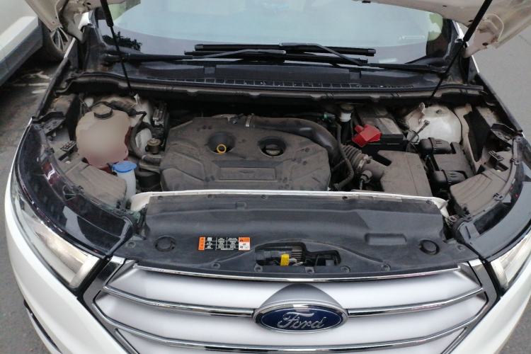 Used Ford Edge 2016 EcoBoost 245 Two-Wheel-Drive Titanium 5-Seater Engine Bay