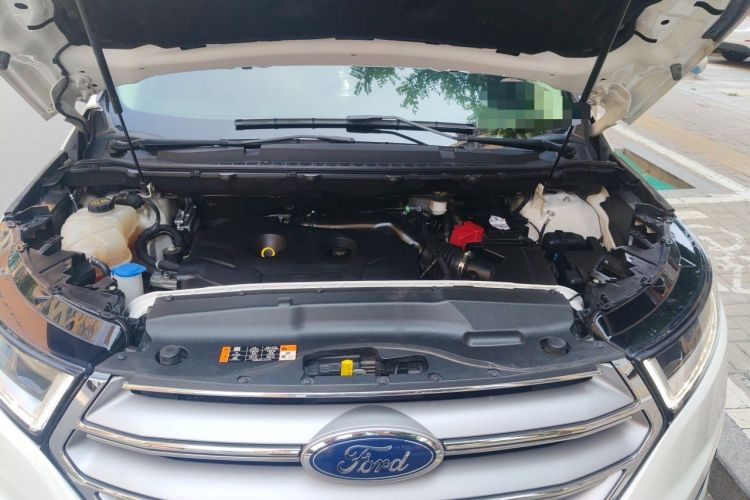 Used Ford Edge 2016 EcoBoost 245 Four-Wheel Drive Titanium Edition 7-Seater Engine Bay