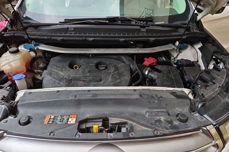Used Ford Edge 2016 EcoBoost 245 Four-Wheel Drive Titanium 7-Seater Engine Bay
