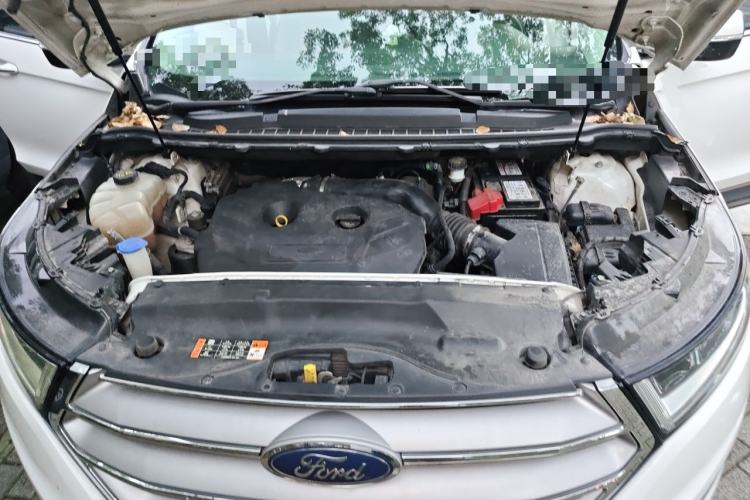 Used Ford Edge 2016 EcoBoost 245 Two-Wheel-Drive Titanium 7-Seater Engine Bay