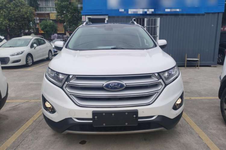 Used Ford Edge 2016 EcoBoost 245 Four-Wheel Drive Titanium 7-Seater Exterior 1
