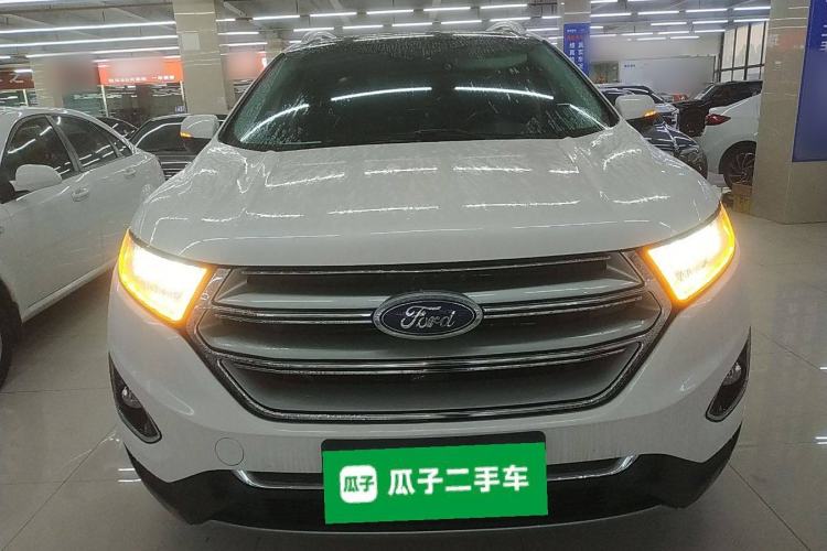 Used Ford Edge 2016 EcoBoost 245 Two-Wheel-Drive Titanium 7-Seater Exterior 1