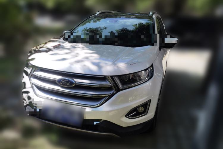 Used Ford Edge 2016 EcoBoost 245 Four-Wheel Drive Titanium Edition 7-Seater Exterior 1