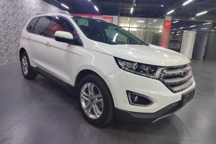 Used Ford Edge 2016 EcoBoost 245 Two-Wheel-Drive Titanium 7-Seater Exterior 1