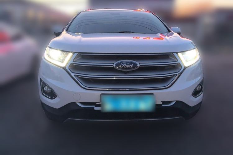 Used Ford Edge 2016 EcoBoost 245 Two-Wheel-Drive Titanium 7-Seater Exterior 1