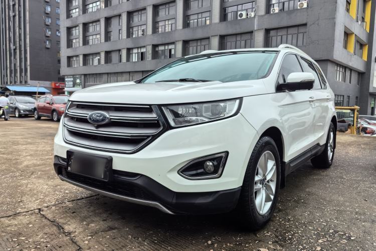 Used Ford Edge 2016 EcoBoost 245 Two-Wheel-Drive Platinum Edition 7-Seater Exterior 1