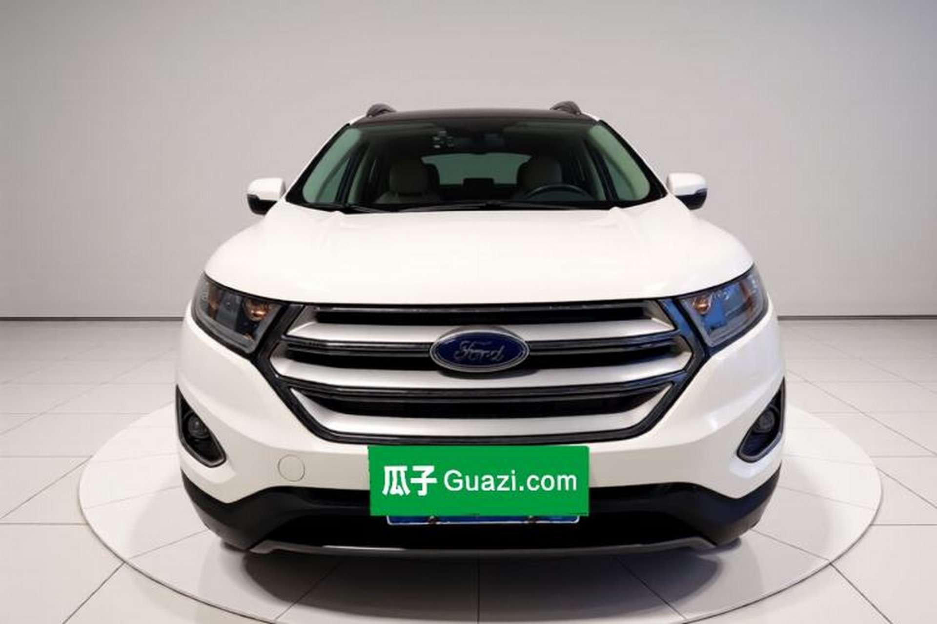 Used Ford Edge 2016 EcoBoost 245 Two-Wheel-Drive Titanium 7-Seater Exterior 1