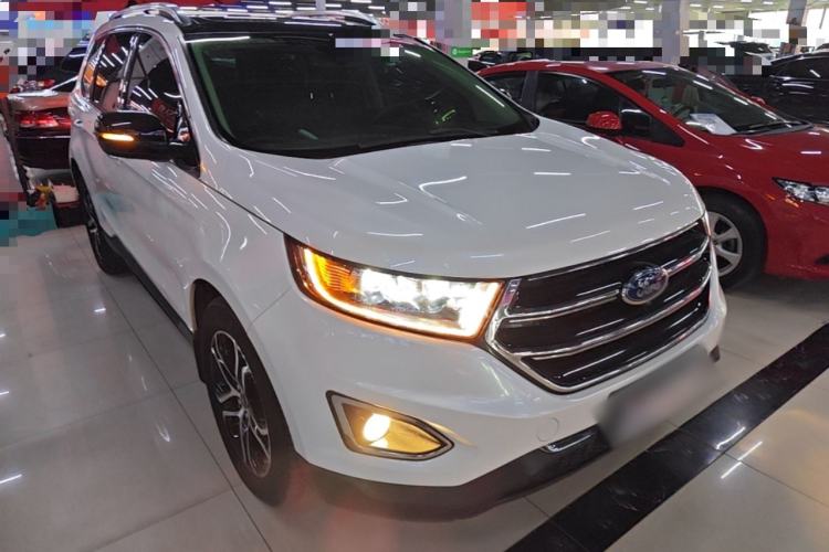 Used Ford Edge 2016 EcoBoost 245 Two-Wheel-Drive Titanium 7-Seater Exterior 1