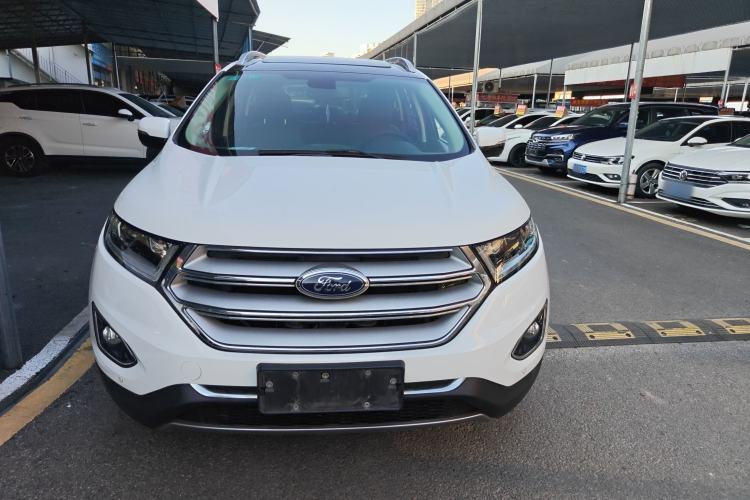 Used Ford Edge 2016 EcoBoost 245 Two-Wheel-Drive Titanium 7-Seater Exterior 2
