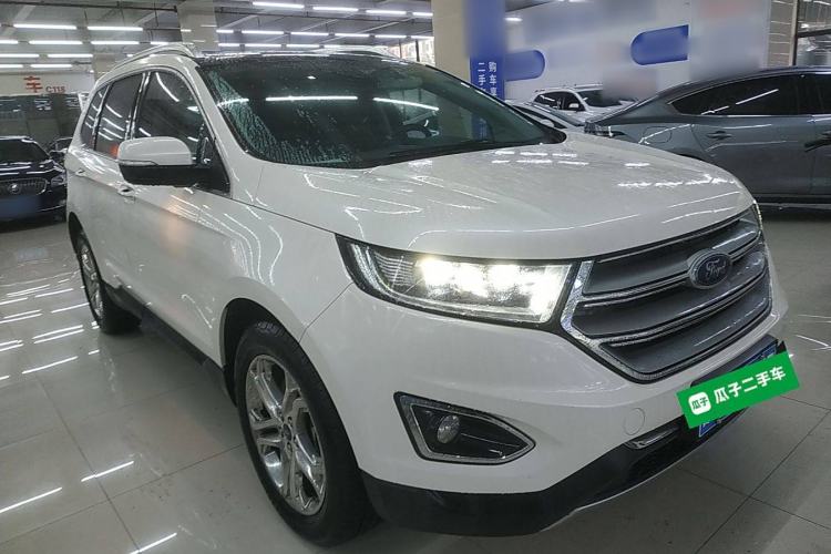 Used Ford Edge 2016 EcoBoost 245 Two-Wheel-Drive Titanium 7-Seater Exterior 2