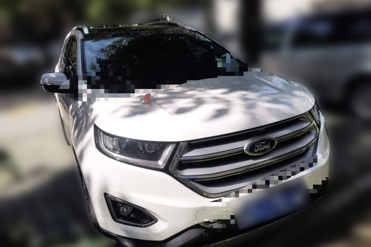 Used Ford Edge 2016 EcoBoost 245 Four-Wheel Drive Titanium Edition 7-Seater Exterior 2