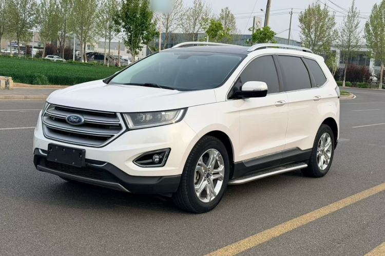 Used Ford Edge 2016 EcoBoost 245 Two-Wheel-Drive Titanium 7-Seater Exterior 2