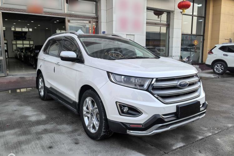 Used Ford Edge 2016 EcoBoost 245 Two-Wheel-Drive Titanium 7-Seater Exterior 2